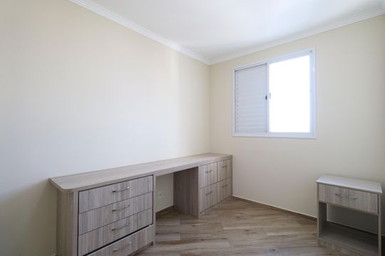 Quarto  de apartamento à venda com 2 quartos, 58m² em Bom Retiro, São Paulo