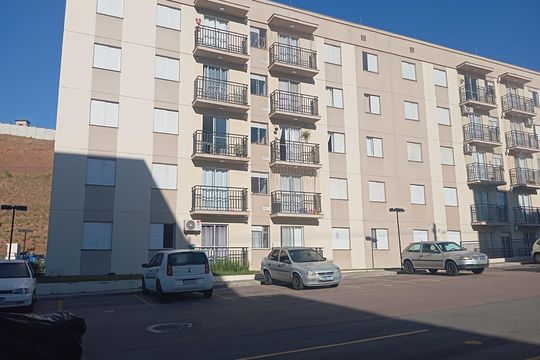 Área externa de apartamento à venda com 2 quartos, 58m² em Jardim Promeca, Várzea Paulista