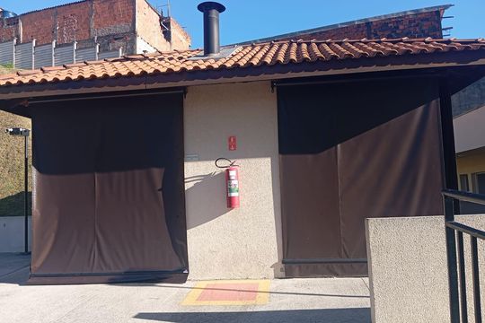 Área externa de apartamento à venda com 2 quartos, 58m² em Jardim Promeca, Várzea Paulista