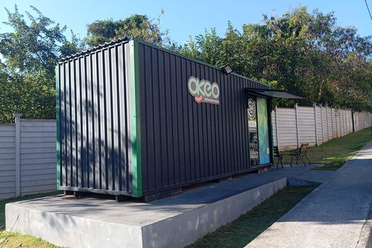 Área externa de apartamento à venda com 2 quartos, 58m² em Jardim Promeca, Várzea Paulista