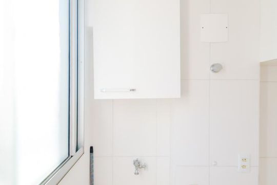 Área de Serviço de apartamento para alugar com 2 quartos, 44m² em Gopouva, Guarulhos