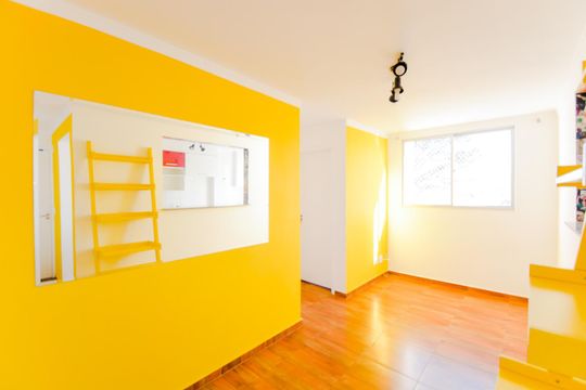 Sala de apartamento para alugar com 2 quartos, 44m² em Gopouva, Guarulhos