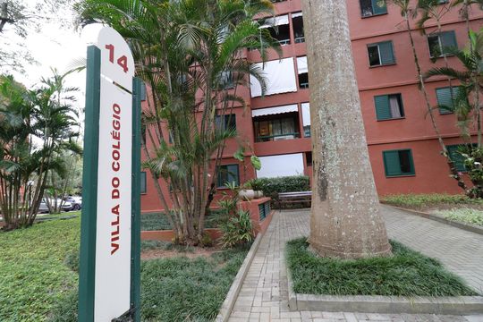 Fachada do bloco de apartamento à venda com 4 quartos, 116m² em Jardim Marajoara, São Paulo