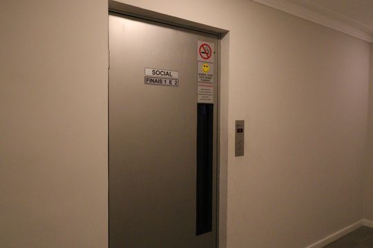 Área comum - elevador de apartamento à venda com 4 quartos, 116m² em Jardim Marajoara, São Paulo