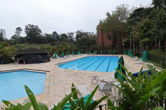 Área comum - Piscina de apartamento à venda com 4 quartos, 116m² em Jardim Marajoara, São Paulo