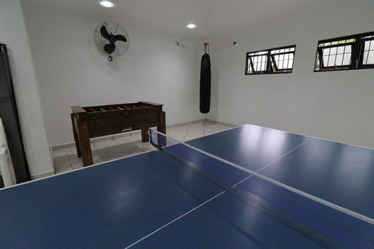 Sala de Jogos de apartamento à venda com 4 quartos, 116m² em Jardim Marajoara, São Paulo