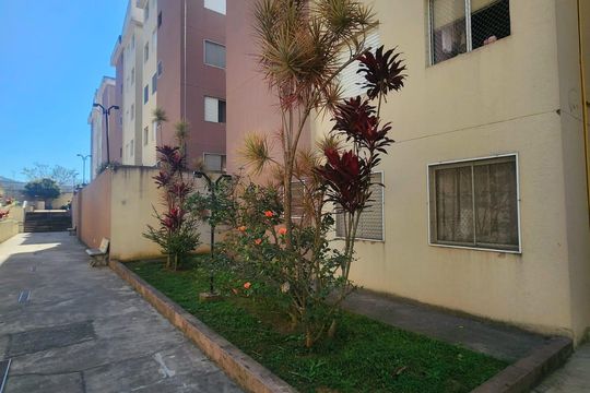 Área comum de apartamento à venda com 2 quartos, 49m² em Núcleo do Engordador, São Paulo