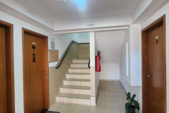 Área comum de apartamento à venda com 2 quartos, 49m² em Núcleo do Engordador, São Paulo
