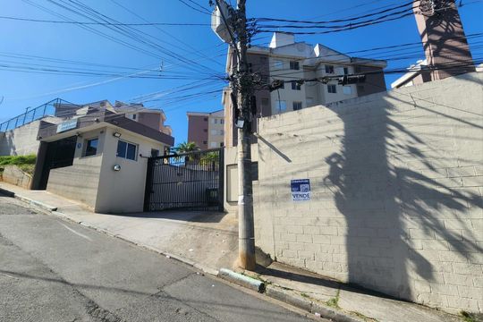 Fachada de apartamento à venda com 2 quartos, 49m² em Núcleo do Engordador, São Paulo