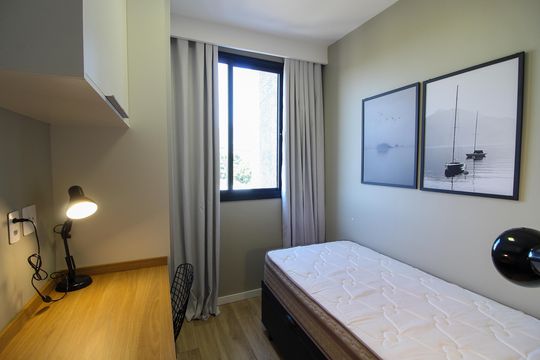 Quarto 2 de apartamento à venda com 2 quartos, 34m² em Butantã, São Paulo