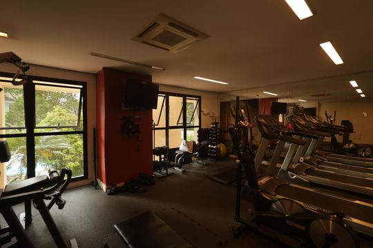 Área comum - Academia de apartamento à venda com 3 quartos, 217m² em Jardim Vila Mariana, São Paulo