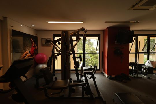 Área comum - Academia de apartamento à venda com 3 quartos, 217m² em Jardim Vila Mariana, São Paulo