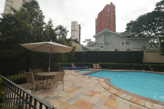 Área comum - Piscina de apartamento à venda com 3 quartos, 217m² em Jardim Vila Mariana, São Paulo