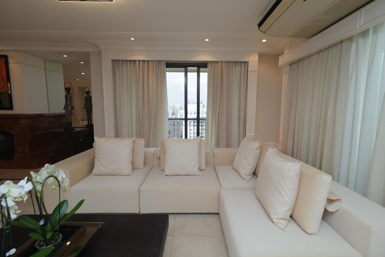Sala de apartamento à venda com 3 quartos, 217m² em Jardim Vila Mariana, São Paulo