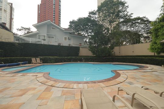 Área comum - Piscina de apartamento à venda com 3 quartos, 217m² em Jardim Vila Mariana, São Paulo
