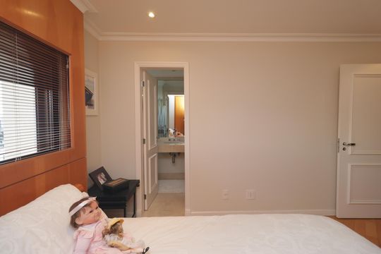 Suíte 1 de apartamento à venda com 3 quartos, 217m² em Jardim Vila Mariana, São Paulo