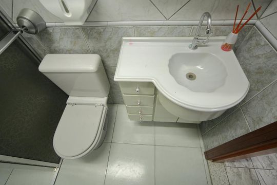 Banheiro  de apartamento para alugar com 2 quartos, 67m² em Taboão, São Bernardo do Campo