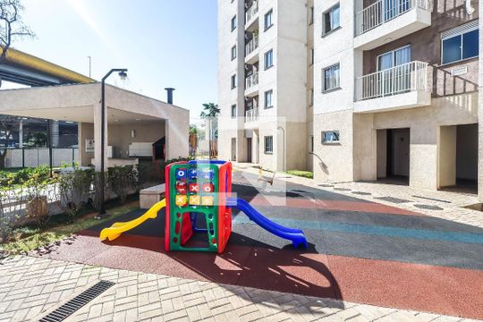 Playground de apartamento para alugar com 2 quartos, 37m² em Vila Independencia, São Paulo