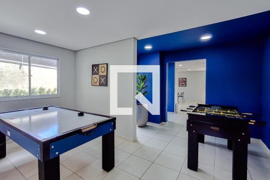 Sala de jogos de apartamento para alugar com 2 quartos, 37m² em Vila Independencia, São Paulo