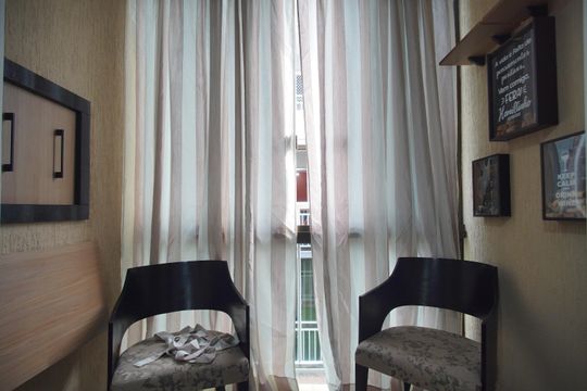 Varanda da Sala de apartamento para alugar com 2 quartos, 57m² em Boa Saúde, Novo Hamburgo