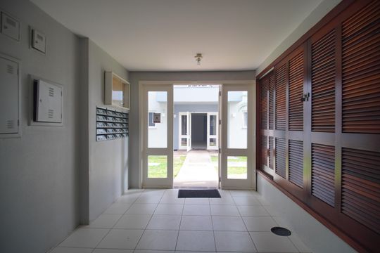entrada de apartamento para alugar com 2 quartos, 57m² em Boa Saúde, Novo Hamburgo