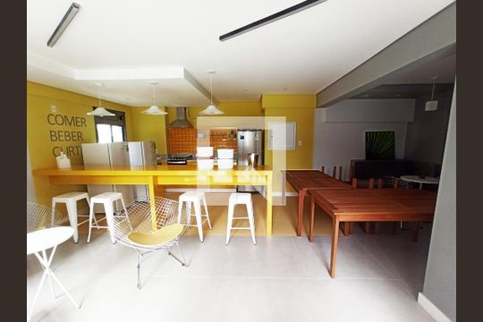 Churrasqueira de apartamento para alugar com 1 quarto, 30m² em Vila Albertina, São Paulo
