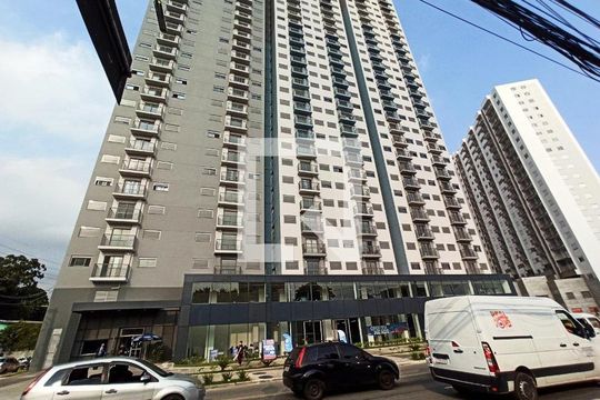 Fachada de apartamento para alugar com 1 quarto, 30m² em Vila Albertina, São Paulo