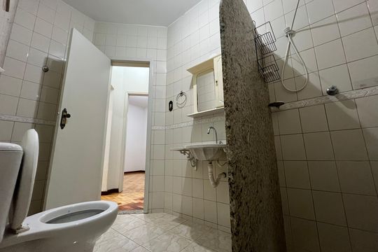 Banheiro de apartamento para alugar com 2 quartos, 83m² em Boa Vista, Juiz de Fora