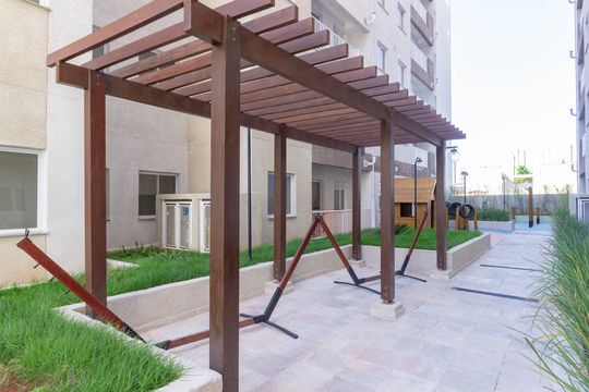 Área comum de apartamento para alugar com 2 quartos, 38m² em Jardim das Gracas, São Paulo