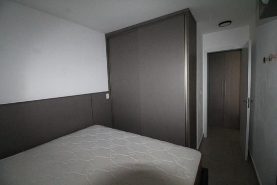 Quarto de apartamento para alugar com 1 quarto, 48m² em Parque Residencial Aquarius, São José dos Campos