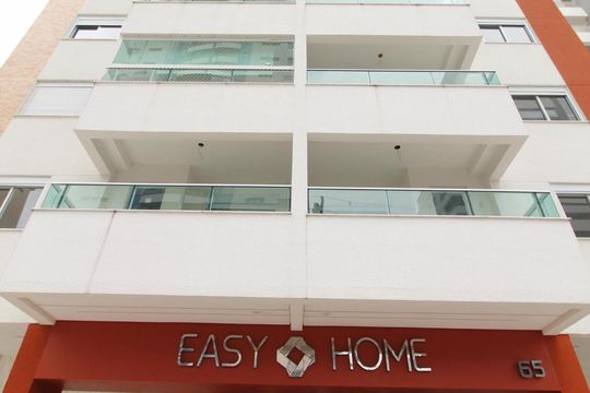 Fachada do Prédio de apartamento para alugar com 1 quarto, 48m² em Parque Residencial Aquarius, São José dos Campos