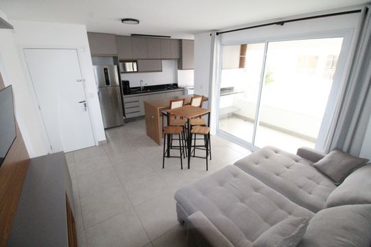 Apartamento para alugar com 1 quarto, 48m² em Parque Residencial Aquarius, São José dos Campos