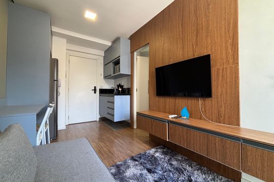 Kitnet/Studio para alugar com 1 quarto, 27m² em Vila Nova Conceição, São Paulo