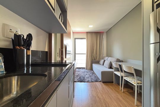 Studio de kitnet/studio para alugar com 1 quarto, 27m² em Vila Nova Conceição, São Paulo