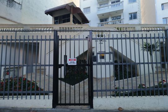 Fachada de apartamento à venda com 1 quarto, 42m² em Liberdade, São Paulo