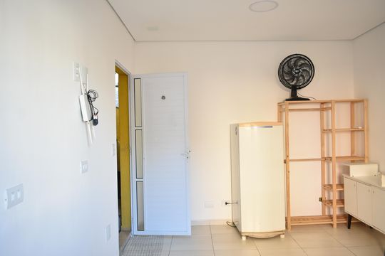 Studio de kitnet/studio para alugar com 0 quarto, 23m² em Mirandópolis, São Paulo