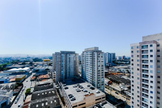 Vista da Varanda de apartamento para alugar com 2 quartos, 43m² em Vila Itapegica, Guarulhos