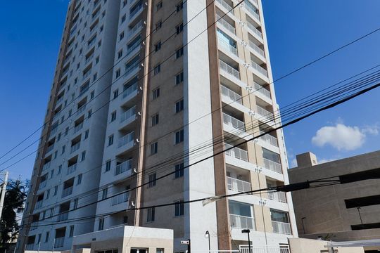 Fachada do Condominio  de apartamento para alugar com 2 quartos, 43m² em Vila Itapegica, Guarulhos