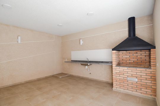 Área comum - Churrasqueira de apartamento para alugar com 2 quartos, 43m² em Vila Itapegica, Guarulhos