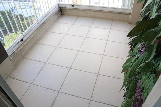 Varanda de apartamento à venda com 2 quartos, 59m² em Várzea da Barra Funda, São Paulo