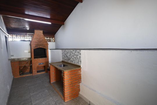 Área comum - Churrasqueira de apartamento para alugar com 3 quartos, 100m² em Vila Osasco, Osasco
