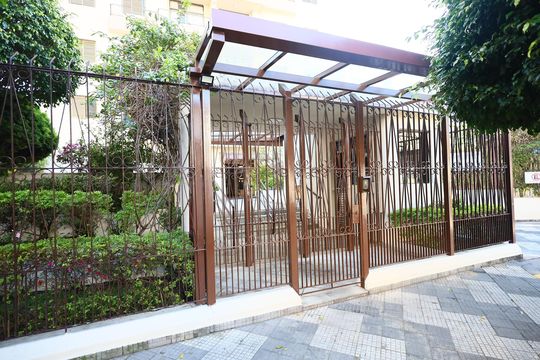Área comum - Fachada de apartamento para alugar com 3 quartos, 100m² em Vila Osasco, Osasco