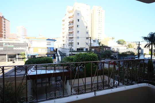 Sala de apartamento para alugar com 3 quartos, 100m² em Vila Osasco, Osasco