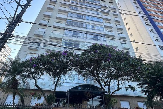 Fachada do Prédio de apartamento para alugar com 3 quartos, 158m² em Itararé, São Vicente