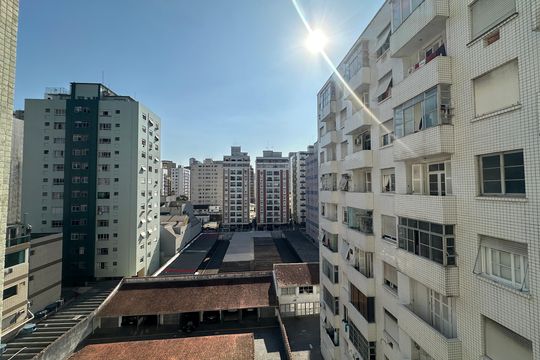 Vista Quarto 3 - Suíte de apartamento para alugar com 3 quartos, 158m² em Itararé, São Vicente