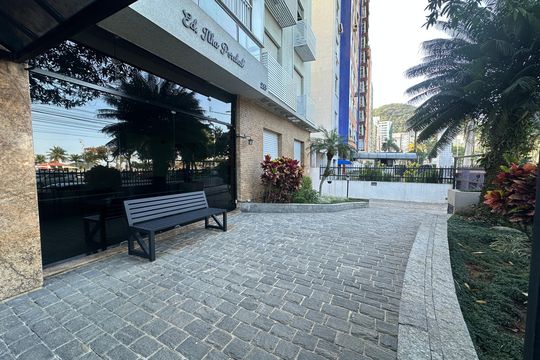 Área comum de apartamento para alugar com 3 quartos, 158m² em Itararé, São Vicente