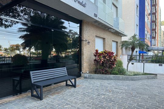 Área comum de apartamento para alugar com 3 quartos, 158m² em Itararé, São Vicente