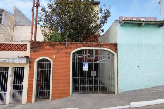 Fachada  de casa para alugar com 3 quartos, 180m² em Chácara Belenzinho, São Paulo