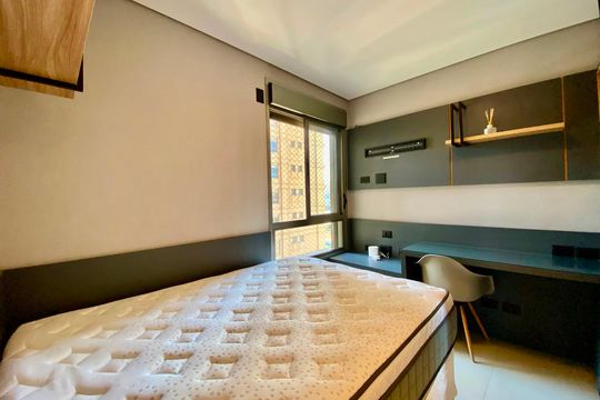 Quarto 1 de apartamento para alugar com 3 quartos, 186m² em Real Parque, São Paulo