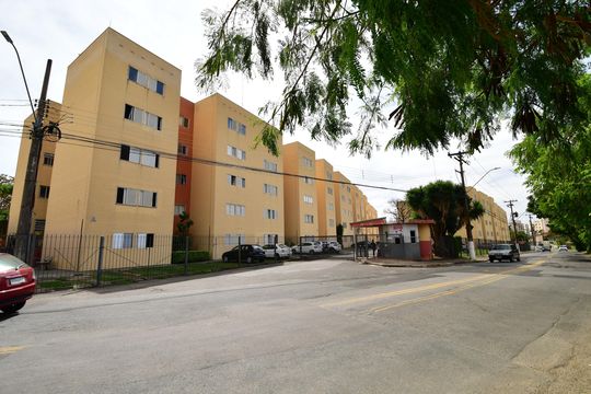 Fachado do condomínio de apartamento à venda com 2 quartos, 50m² em Bela Vista, Campinas